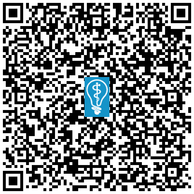 QR code image for Solutions for Common Denture Problems in Hialeah, FL
